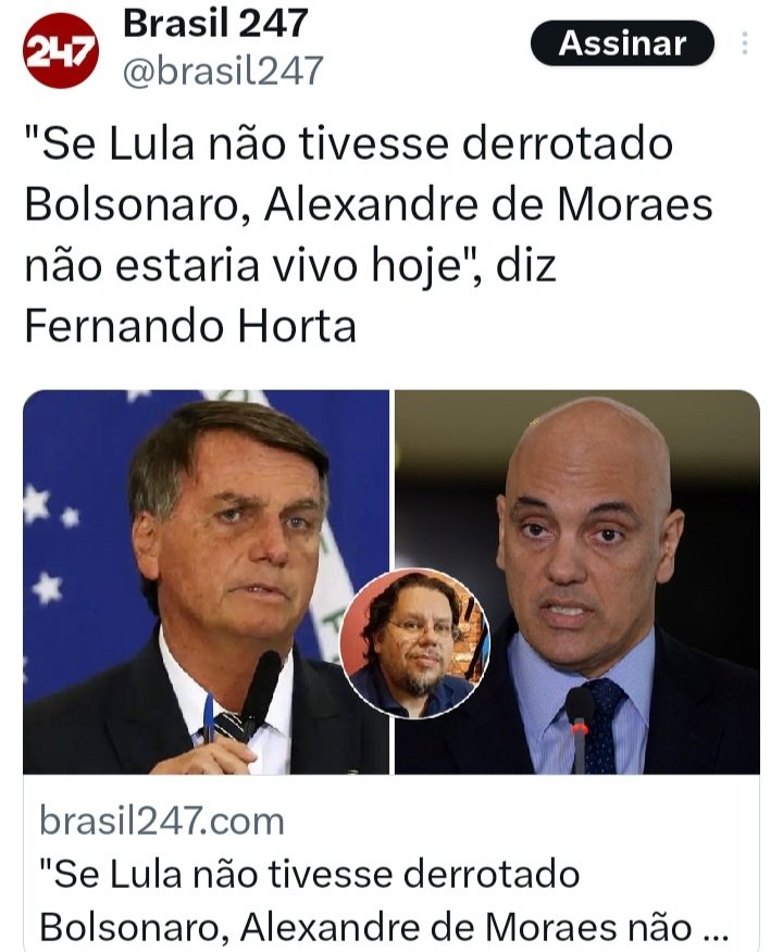 Vcs concordam ou é um exagero essa fala?
RT por favor 
Sigo todos de volta