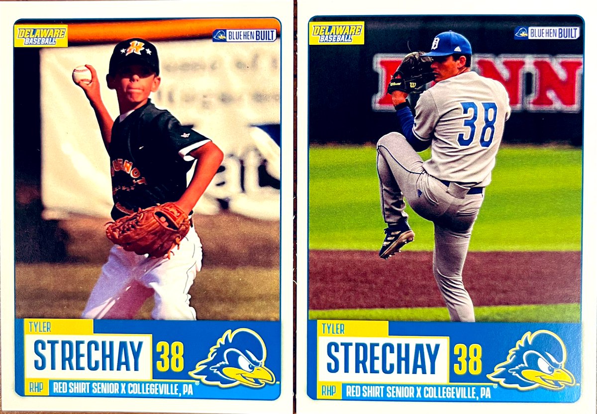 No 1st day of new job nerves tomorrow <a href="/tstrechay/">Tyler Strechay</a> - you will do great!
- MBA in May
- pitched in 17 games &amp; went 4-0 this spring 
- first day of work tomorrow at SEI doing Finance.
- Congratulations Stretch. Keep being great!