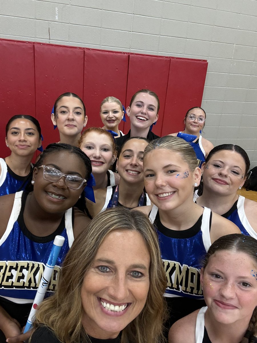 BCS_Belles's tweet photo. From start to finish, NDA camp at ULL this year was the BEST! #makeitcount #ndacamp #perfecteffort https://t.co/j17VejX5Yv