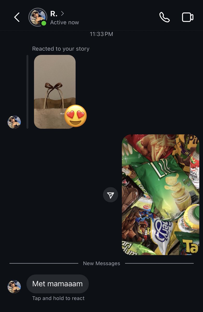 re. | logout dulu tweet media