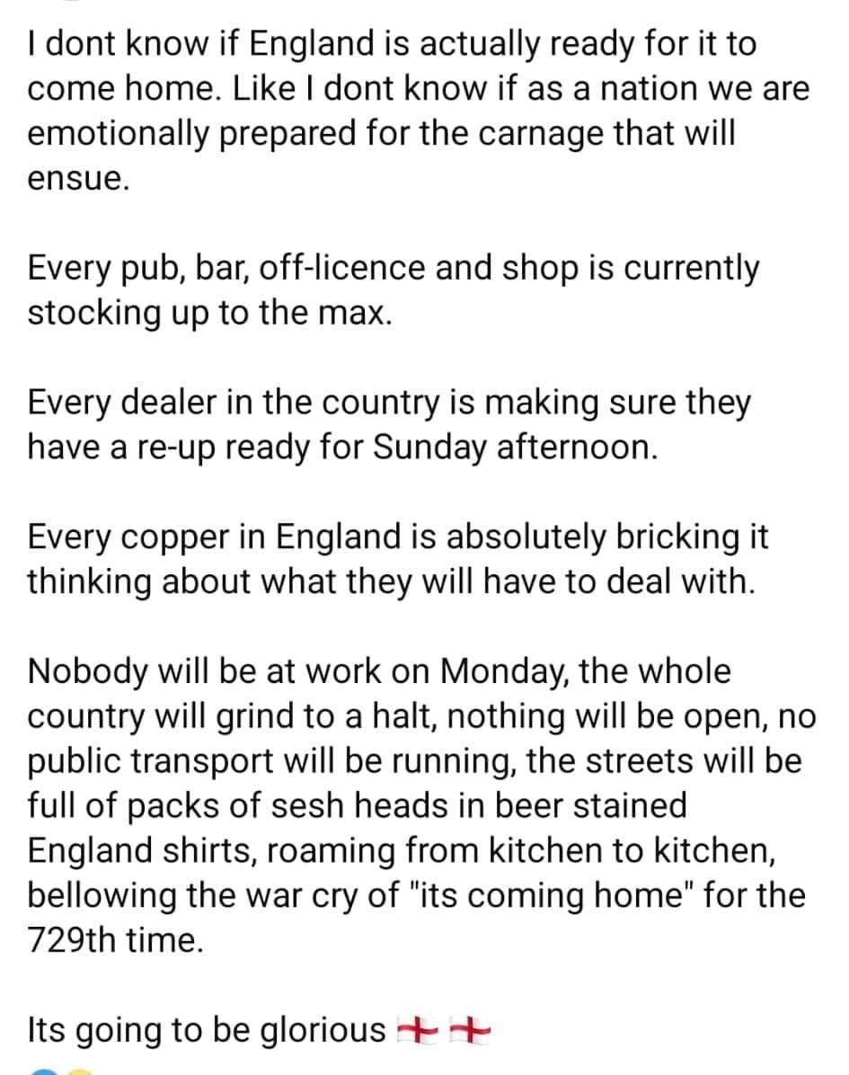 himjarris's tweet photo. #EURO2024 #EnglandSpain https://t.co/asv6AwLf7C