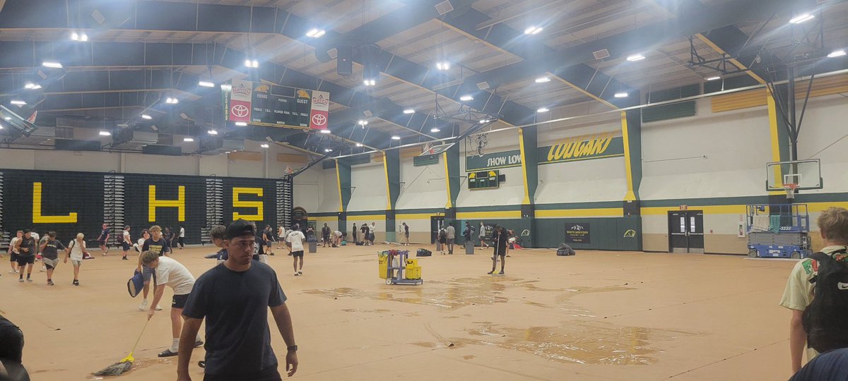 Thank you <a href="/Showlowsports/">Showlowathletics</a> for hosting us for July Camp! 

Leave it better than you found it! 

#EAT