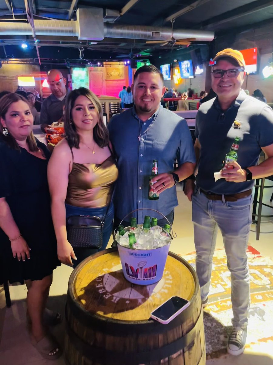 CoachOrtega33's tweet photo. Thank you to all my family, childhood friends and coaching buddies who came out to celebrate my birthday. Excited to get together again at the THSCA Convention and the Socials. https://t.co/U0Etk351nH