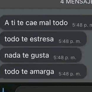 cuando alguien empieza a conocerme: