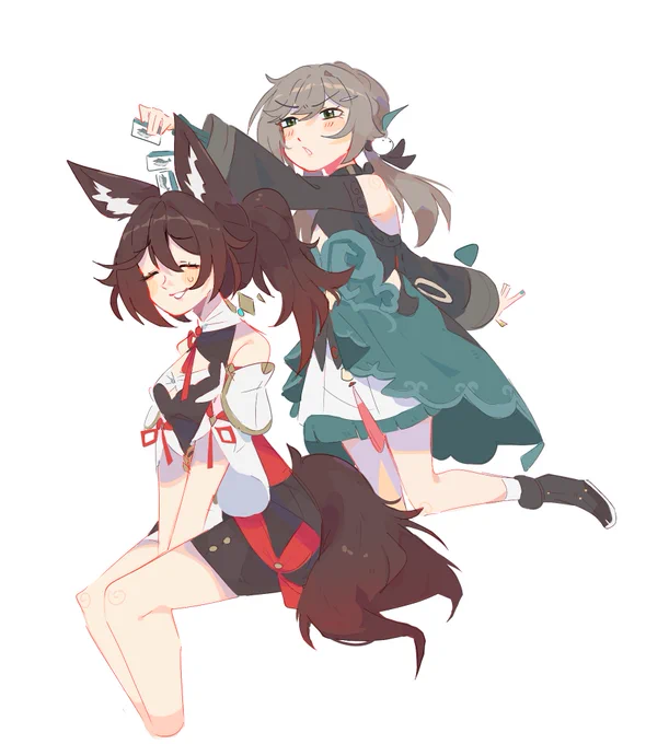 not sure where this idea came form#hsr #honkaistarrail 