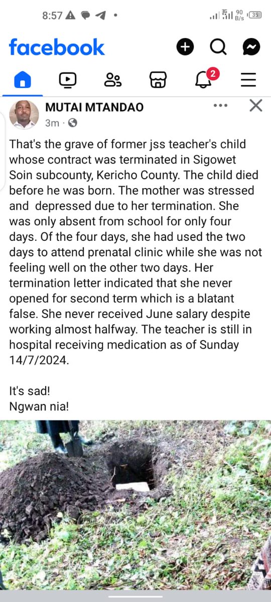 <a href="/HillaryGondi/">hillary gondi</a> <a href="/MigunaMiguna/">Dr. Miguna Miguna</a> there's <a href="/TSC_KE/">TSC</a> dismissing 742 intern teachers for participating in demos to agitate for PNP employment. Let's ask <a href="/WilliamsRuto/">William Samoei Ruto, PhD</a> and Nancy Macharia to reinstate them. They should stop the vengeance against helpless poor people