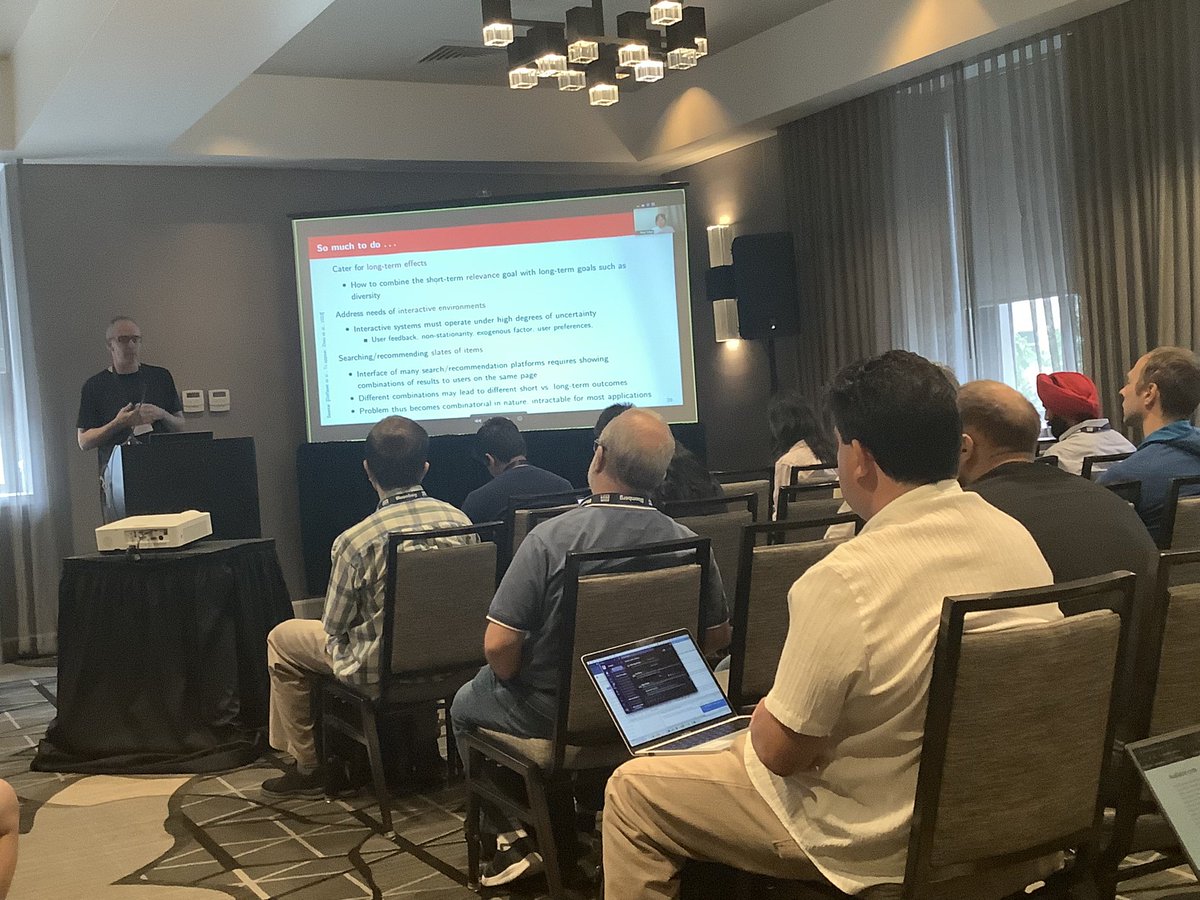 Iadh Ounis (@iadh) on Twitter photo A very good set of resources (reading list, code, slides, etc) in the webpage of the #sigir2024 Generative Information Retrieval tutorial by <a href="/mdr/">Maarten de Rijke</a> et al. - see generative-ir.github.io A very good set of resources (reading list, code, slides, etc) in the webpage of the #sigir2024 Generative Information Retrieval tutorial by <a href="/mdr/">Maarten de Rijke</a> et al. - see generative-ir.github.io