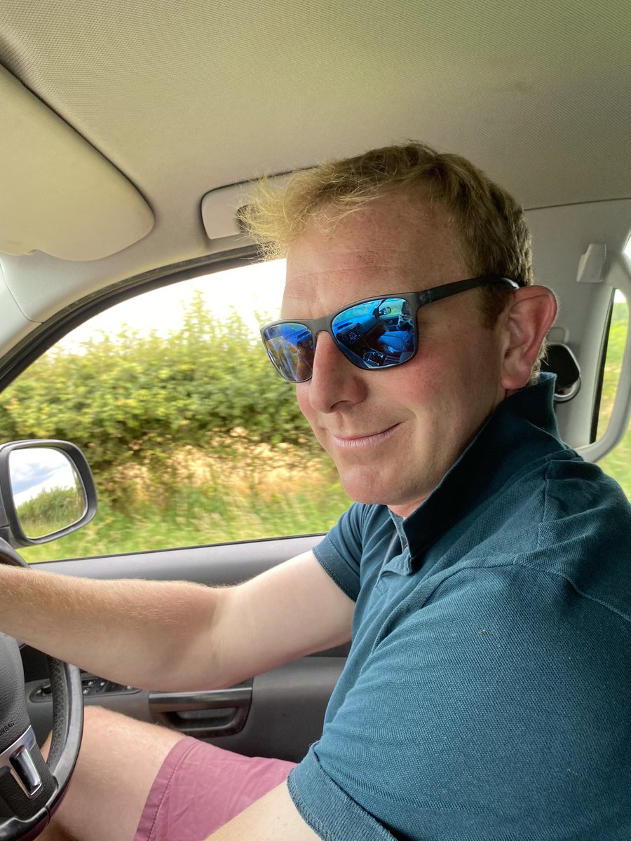 And so it begins…….or not….. #whatpercentisyourbarley #harvest24 #whenwillitstart 🤞🌾 <a href="/Meadsfarm/">Tom Mead</a>