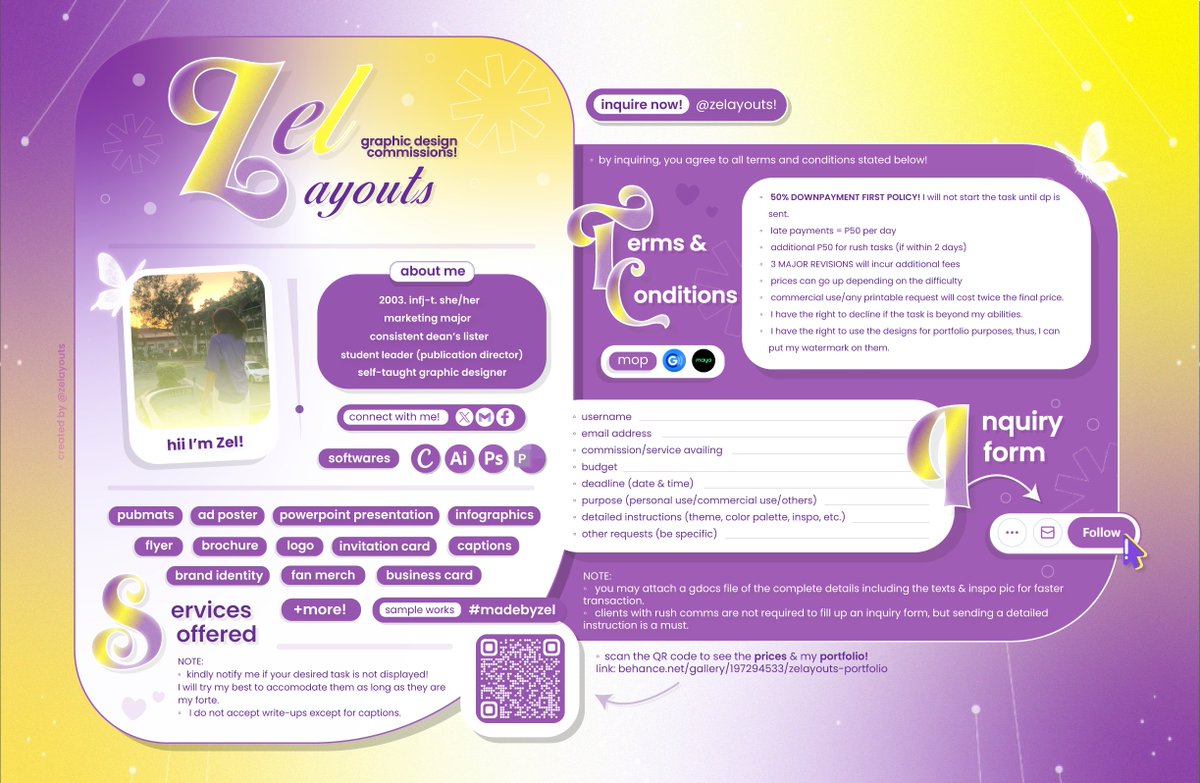 zel ✧ graphic design comms tweet media