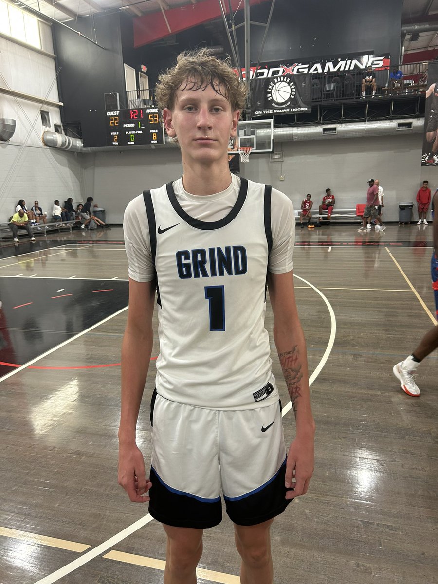 Welchy Report (@thewelchyreport) on Twitter photo Noah Clark of Grind is one of my favorite prospects of the weekend. 6’9 can shoot it defend on wing or inside. Plays above the rim and block shots effortlessly.
<a href="/Noah_Clark05/">noah clark</a> Noah Clark of Grind is one of my favorite prospects of the weekend. 6’9 can shoot it defend on wing or inside. Plays above the rim and block shots effortlessly.
<a href="/Noah_Clark05/">noah clark</a>