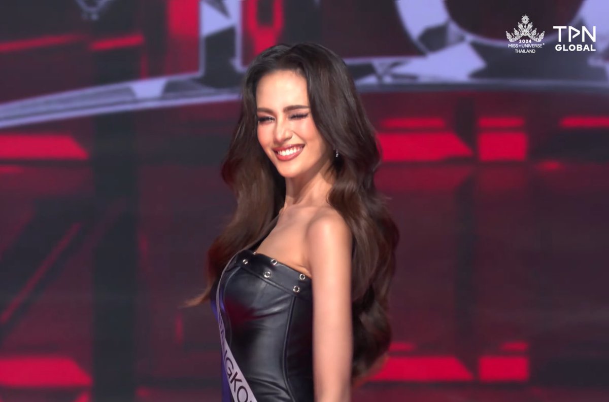 เอาจริงลุคนี้ยังสวยกว่าลุครับมงอีก😭 #MissUniverseThailand2024