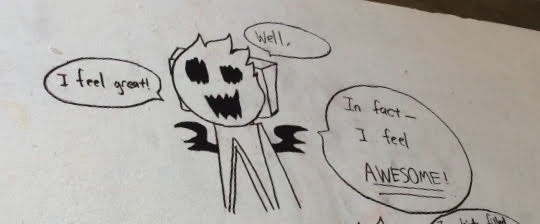 ObsessedPianist's tweet photo. Shoutout to my Doom Lords table artwork for my middle school's English corner many years ago #unikitty #doomlords https://t.co/kPlGx5hffl