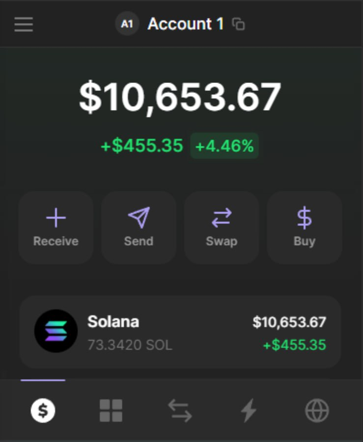 I found a shockingly simple way to make your first $10k in crypto

All it takes? Telegram and 30 minutes a day

My 12-year-old brother tried it and made $283 on day one

Curious how?

Let's get this tweet to 600 likes and 300 RTs and I'll post the guide

You won’t believe how