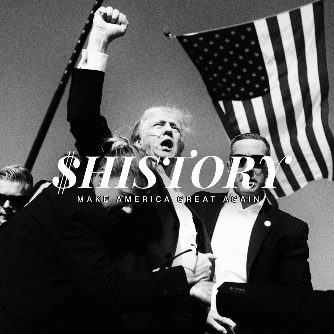 <a href="/itsFoxCrypto/">Fox Crypto</a> 🔥 CTO Team preparing the next Leg 🔥
🇺🇲🇺🇲🇺🇲🦅
APE NOW on $HISTORY

t.me/historycto

FipBJsT5BnK79FRpCoTnUH2qZZHoZd3rdLWDNSfypump