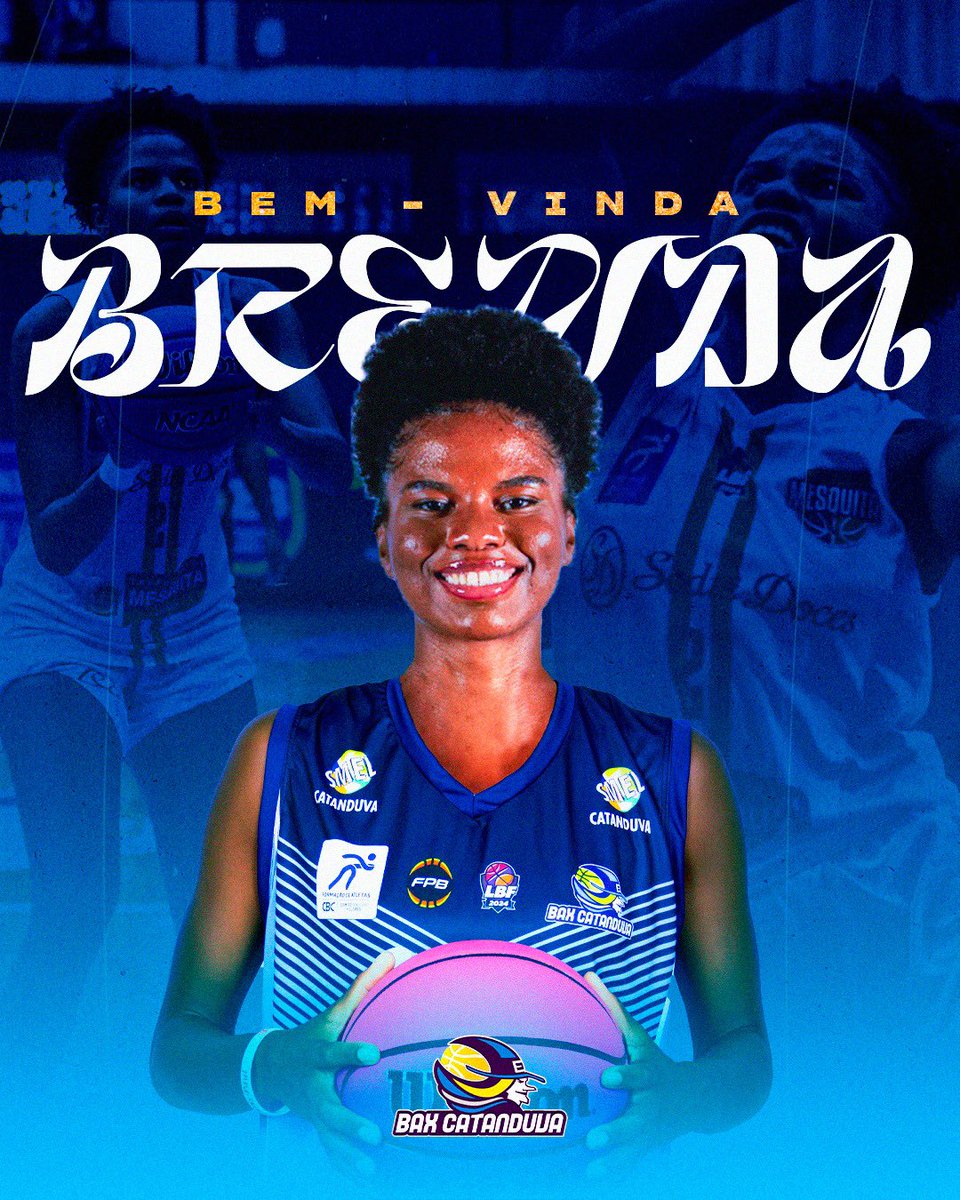 BEM-VINDA, BRENDA! 🔵🟡

O BAX CATANDUVA acertou a contratação da pivô Brenda! Ela chega a equipe após passagem pelo Sodiê Mesquita, do Rio de Janeiro, na última <a href="/LBF_Oficial/">Liga de Basquete Feminino</a>.

Brenda chega para compor o elenco, para o Campeonato Paulista.

#BasqueteFeminino
#BasqueteCatanduva