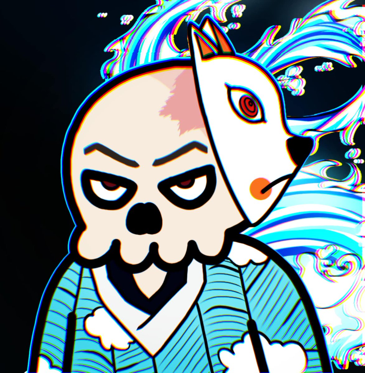 elixir_2012's tweet photo. Creating another "Tanjiro" inspired morie @the_mories
 Hope you like it @iwwon_official @PwNSome_ 

#CreatoMorie https://t.co/100DNetwl4