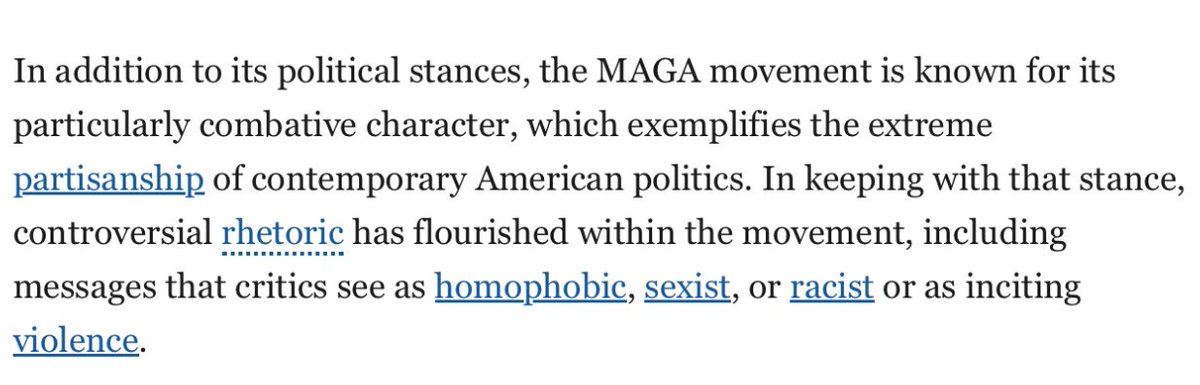 WBearpIII's tweet image. Journalism has sunk so low into the cesspit of attention whoring that there will be some who can’t bring themselves to learn what words really mean.

The lesson of Cronkite will be rejected in service of profit-seeking clickbait. 

britannica.com/topic/MAGA-mov…