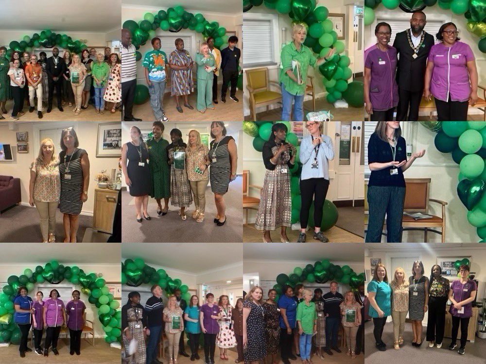 Tina J MBE, MSc (Nurse, Midwife, Queen’s Nurse) tweet media