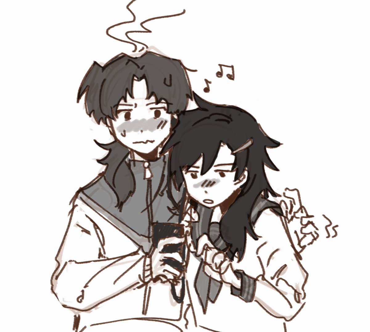 tkrtdoodles's tweet photo. curious... #takeritsu 
- 🍵 https://t.co/suCWeE3eLd