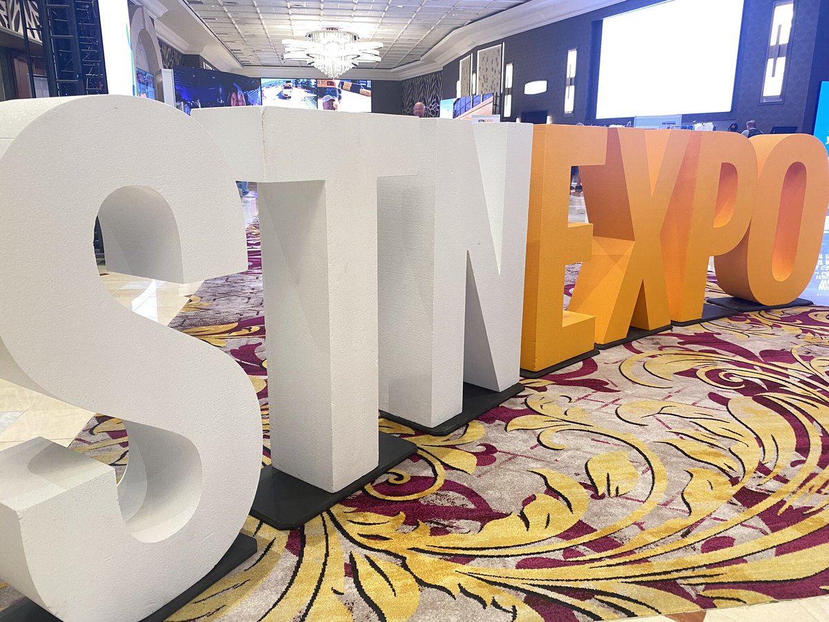 BlueBirdBuses's tweet photo. We are here at #STNExpo! The Blue Bird team met with student transportation professionals from across the country at the Transportation Director summit, and is gearing up for #GreenBusSummit and the Trade Show. Follow us on IG and FB for updates: https://t.co/J7BC9Y64mE https://t.co/wZW0wh6OFF