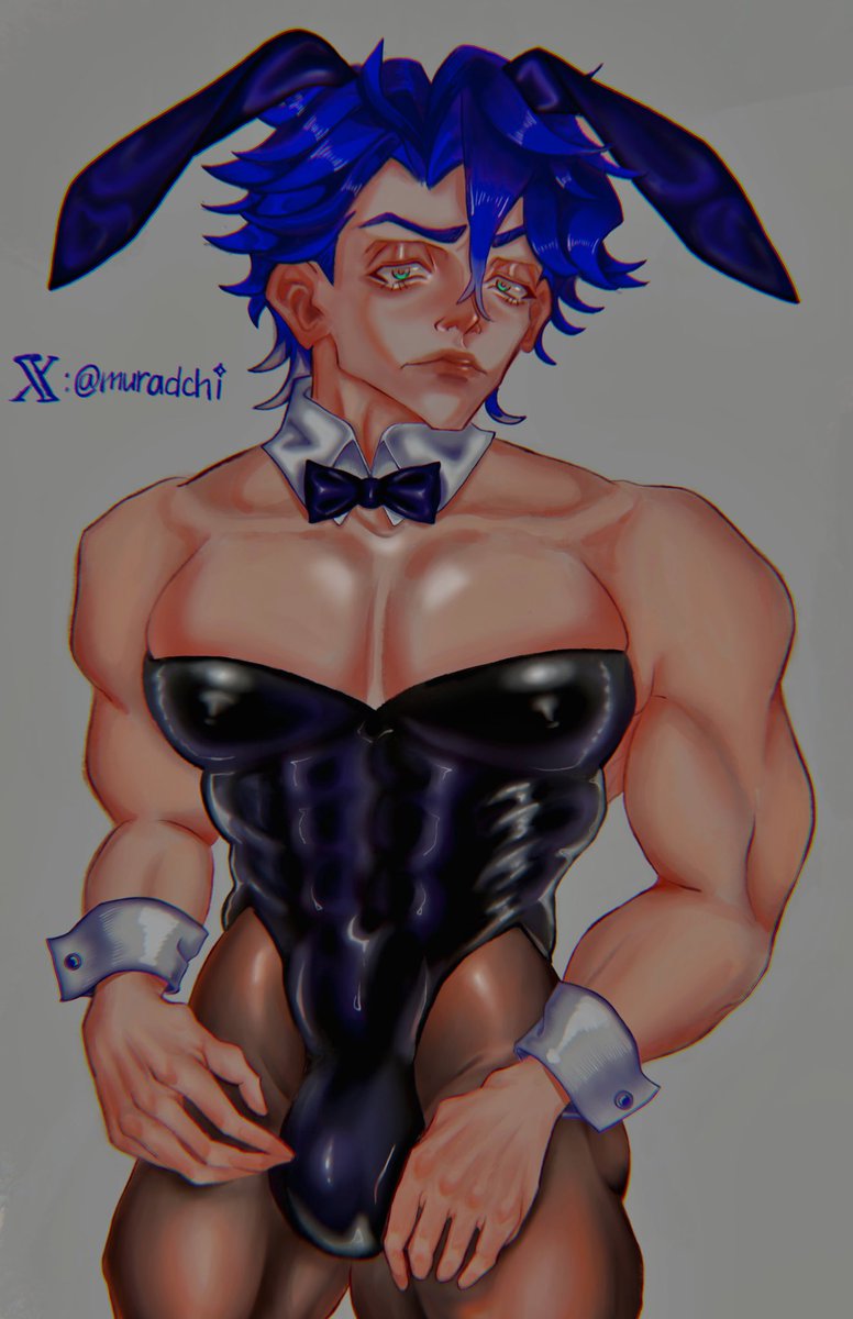 muradchi's tweet photo. Please forgive me for the long wait🙏
I hope you like my drawing. If this post gets 50 likes, I will post another picture with Sampo

#桑博 #サンポ #nsfw #Sampo #HonkaiStarRail #bara #art #hsr https://t.co/qWIyTSCJsr