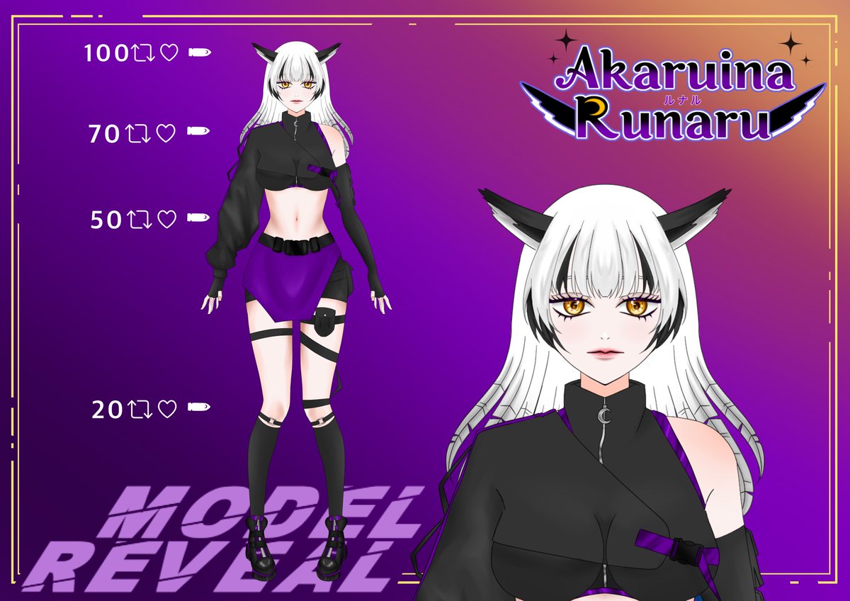akaruinarunaru's tweet photo. YAYY WE’RE FINALLY HERE! Makasih banyak udah bantuin aku reveal model! I love you guys❣️❣️❣️

#vtubermodelreveal #vtuberID #vtubersupportbeam https://t.co/0U5zpWblP7