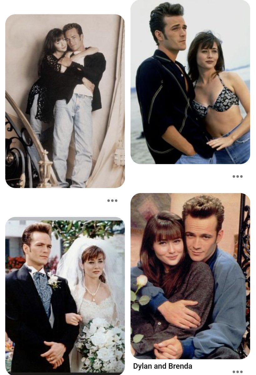 ElmagodeOzJ's tweet photo. Shannen Doherty y Luke Perry - Brenda y Dylan.... #SensacióndeVivir.
La serie que motivó  a una generación, años 90 - Ya están juntos de nuevo. #Brenda a los 53 años tras no superar un cáncer. https://t.co/C7XyCYauxy