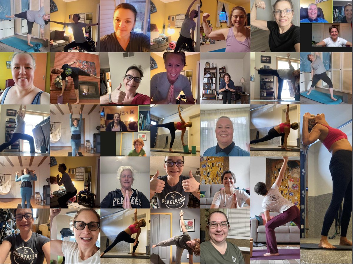 Why do you love #MPCFlow 🙌🧘

#MyPeakChallenge #Yoga #SamHeughan