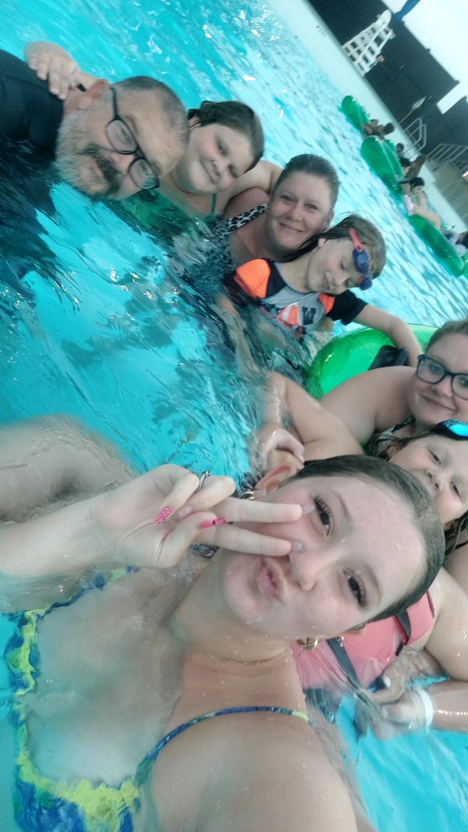 S_Wyngarden's tweet photo. #ExleySummer24ABC #ExleyExpress #ExleyTweets  During the summer pretty much everyday is a water day for our family. We are either at the beach, pool, or Typhoon.  Last night the drone show was pretty amazing at the waterpark. https://t.co/ZTKyEPC6HQ