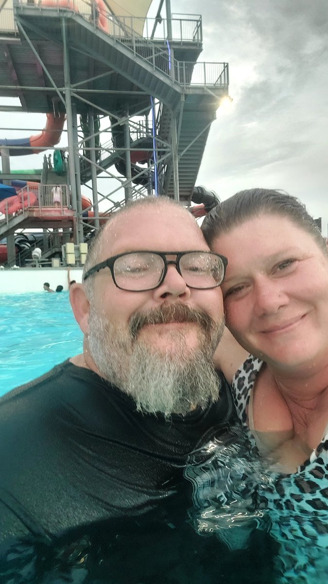 S_Wyngarden's tweet photo. #ExleySummer24ABC #ExleyExpress #ExleyTweets  During the summer pretty much everyday is a water day for our family. We are either at the beach, pool, or Typhoon.  Last night the drone show was pretty amazing at the waterpark. https://t.co/ZTKyEPC6HQ