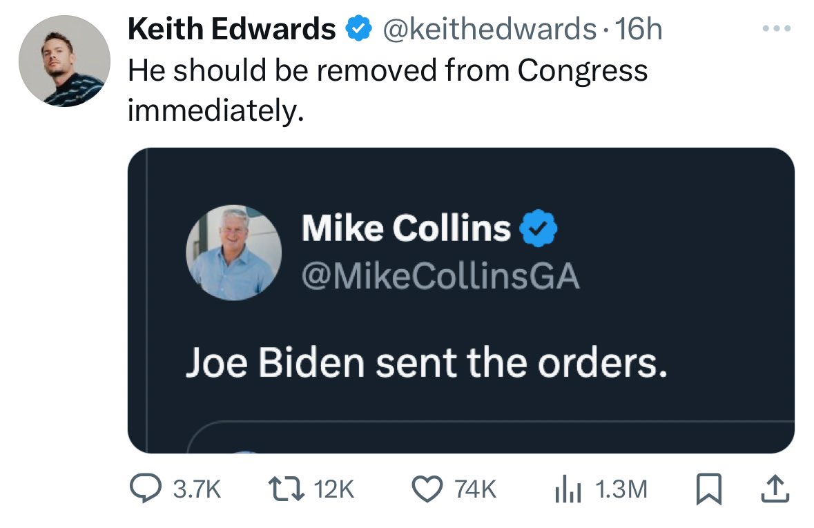 instaminder's tweet photo. @MikeCollinsGA you should resign https://t.co/dUrZJlWVn0