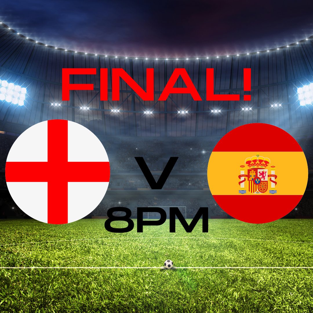 tvbedsnorthwest's tweet photo. ๐ด๓ ง๓ ข๓ ฅ๓ ฎ๓ ง๓ ฟIt's Final Night! England vs. Spain - The Match We've All Been Waiting For! ๐ด๓ ง๓ ข๓ ฅ๓ ฎ๓ ง๓ ฟ
We're buzzing with excitement as England takes the stage in the final tonight! ๐
#england #englandfootball #FootballFever #ThreeLions #gamenight #TVBed https://t.co/H8kWpNDlaN