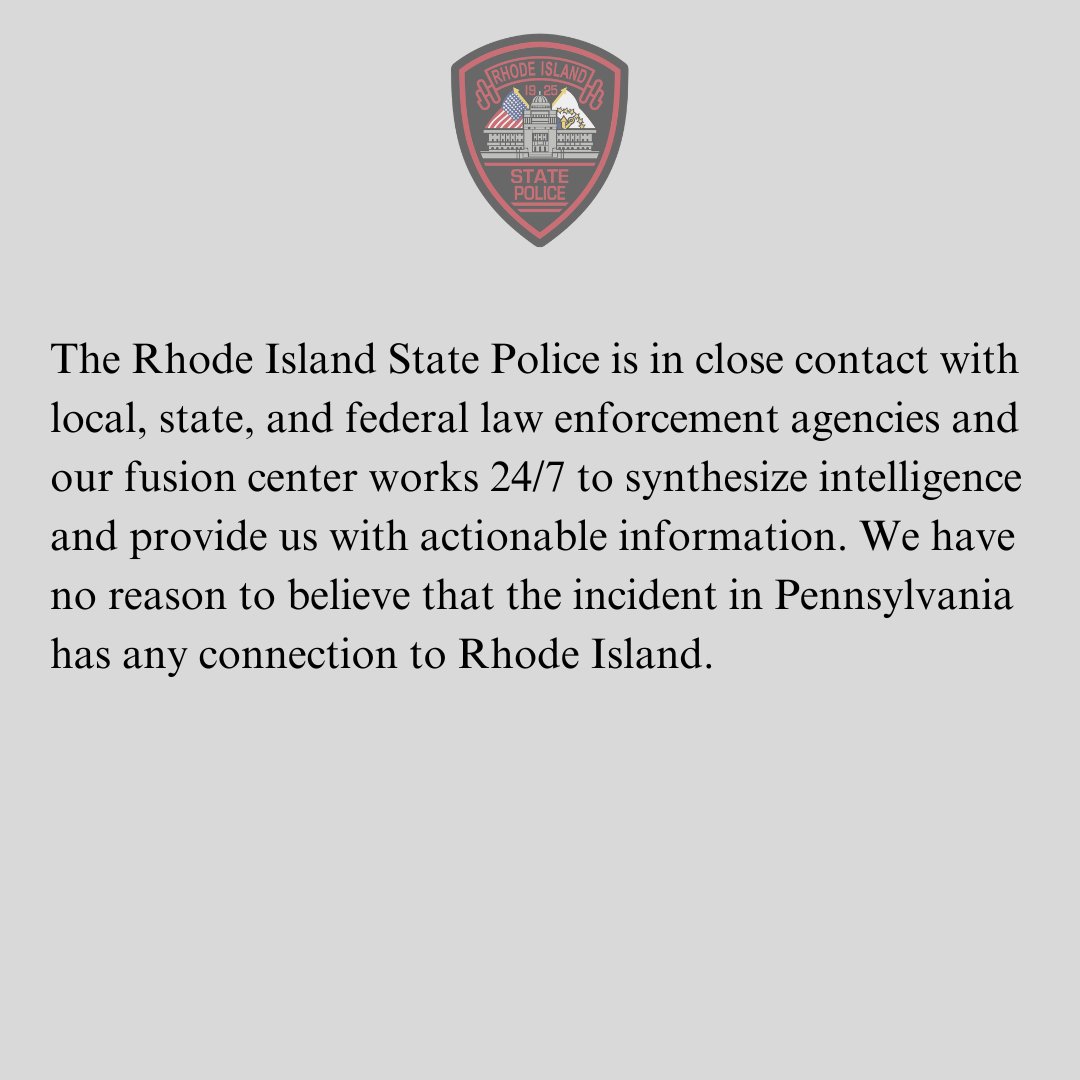 RIStatePolice's tweet photo. https://t.co/5zR6d61nq4