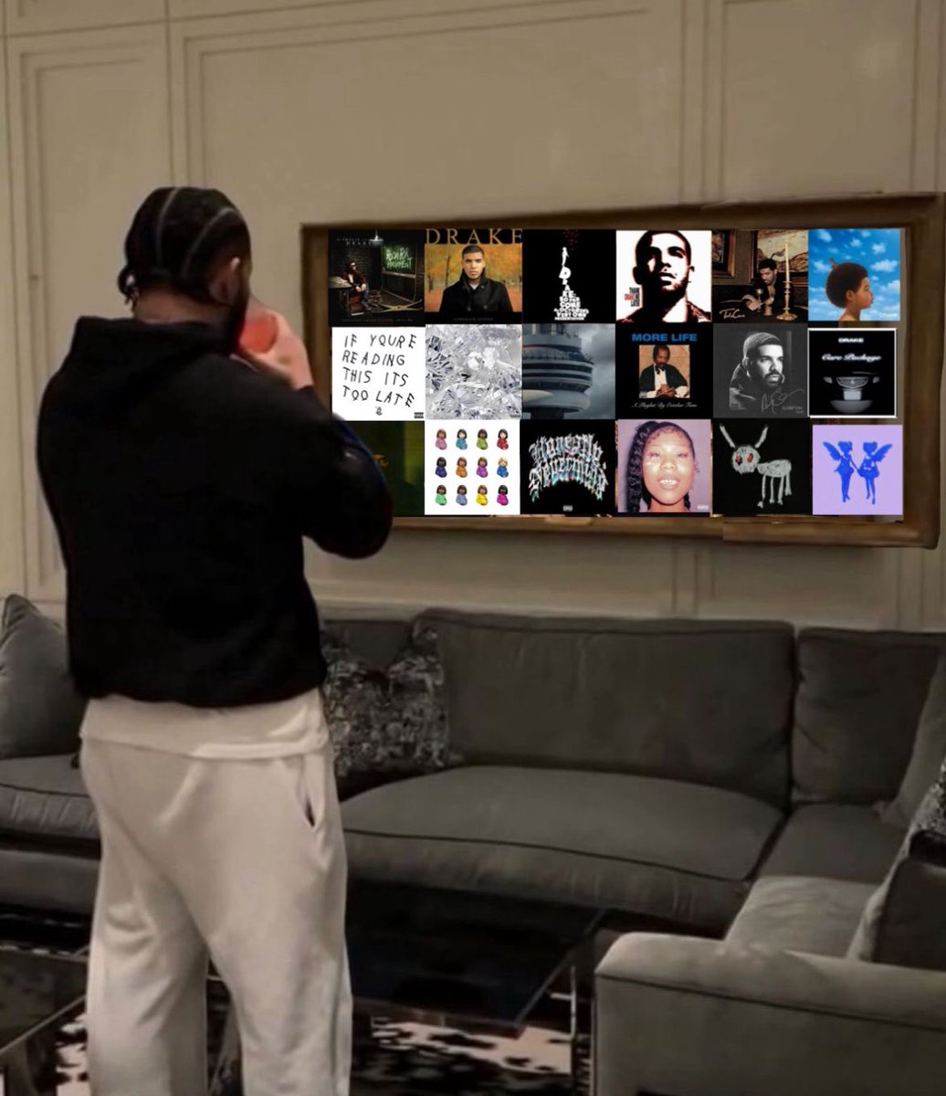 The Art Of Drake tweet media