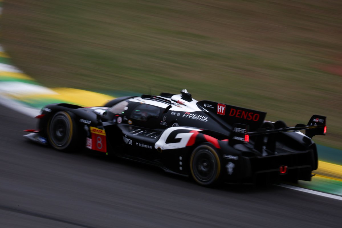 Mark_Whitelegge's tweet photo. Let’s go team 💪🏻 #ToyotaGAZOORacing #PushingTheLimitsForBetter #GoHyper #GR010Evo #FIAWEC #6HSãoPaulo https://t.co/kDIAv8PYPQ