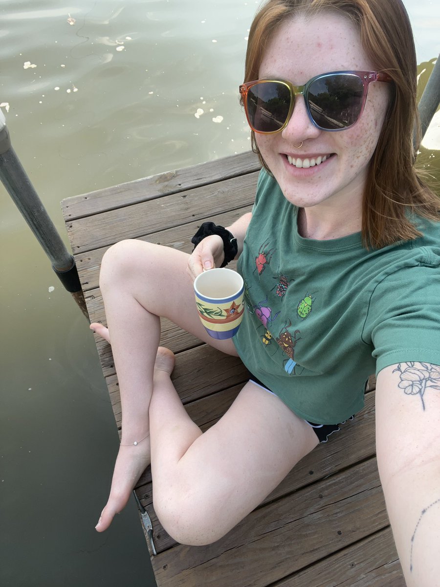 itskinkerbell's tweet photo. A weekend at the lake 💕 https://t.co/djLi1gcOZL