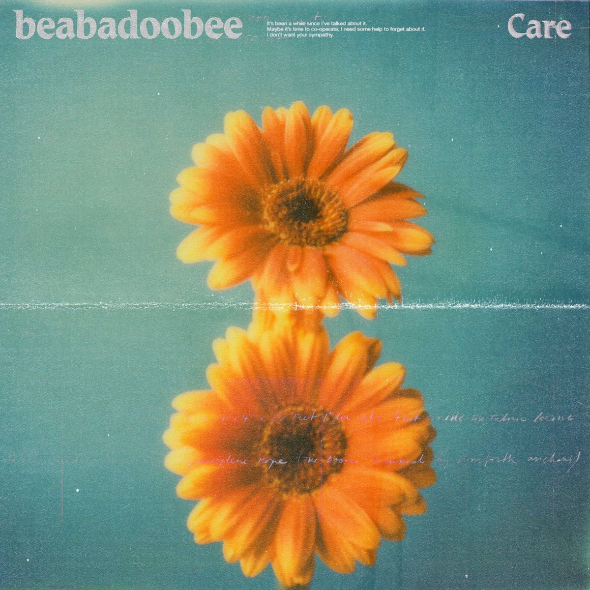 beabadoobee_th's tweet photo. ครบรอบ 4 ปีเพลง ‘Care’ 🌼🧡
ซิงเกิลแรกจาก “Fake It Flowers” อัลบั้มเต็มชุดแรกของ beabadoobee
#beabadoobee #beabadoobee_th #DirtyHit https://t.co/TxEkFhZtOp