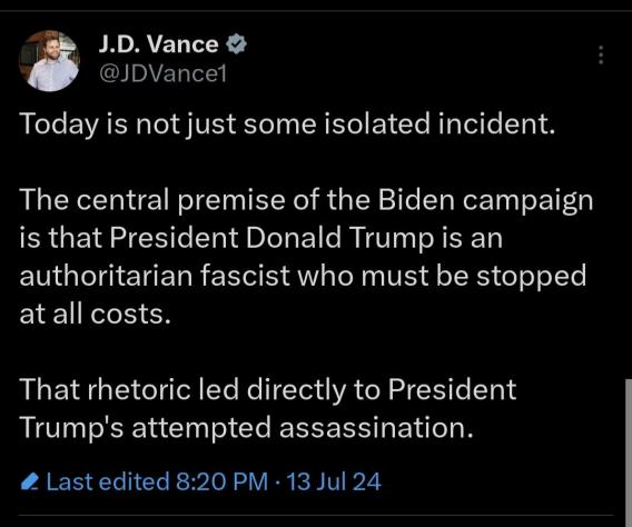 PamJamiso13's tweet photo. #TrumpAssasinationAttempt #DemocratsAreEvil #DemocratsAreCorrupt #BidenBullsEye #TrumpTargeted #Trump2024TheOnlyChoice https://t.co/dI24o5oFX6