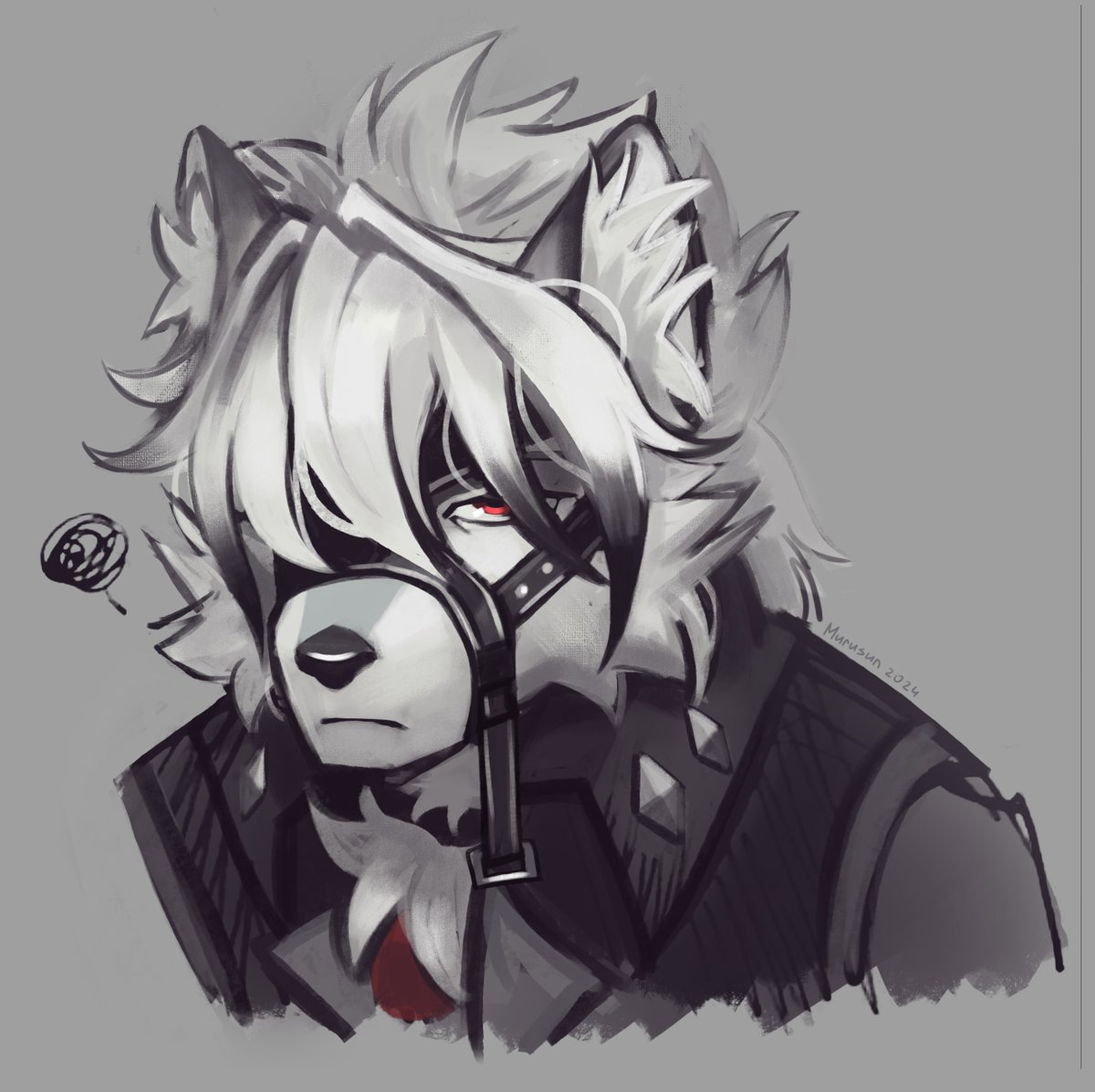 good boiiii 
____________________
#zzz #ZenlessZoneZero  #VonLycaon  #Lycaon  #zzzero  #zzzfanart