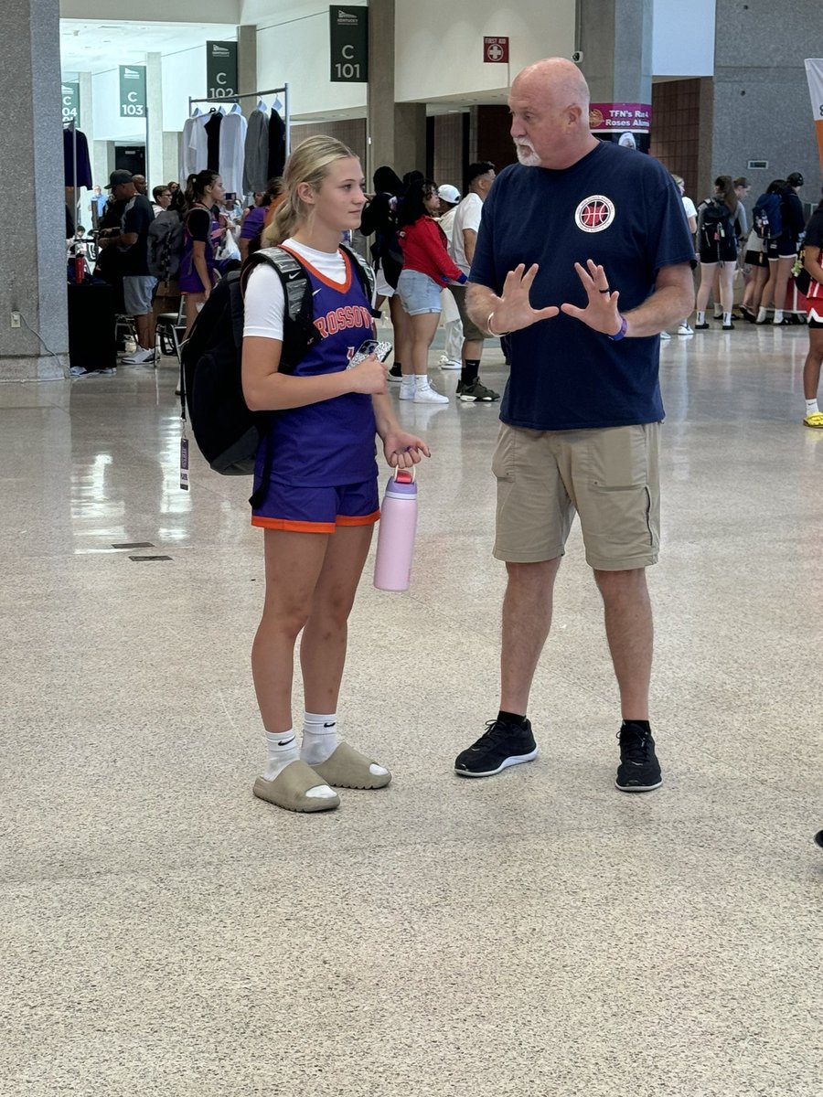 Callie DeHart (@callied2028) on Twitter photo We got another win and I received a nice compliment on my defense from the ref….4–1 on Day 3 and we will playing again at 4pm on Court 25.
<a href="/Coach_Barrick/">Coach Tom Barrick</a> <a href="/NIKEeybl/">NIKE Basketball</a> <a href="/TFNsRun4Roses/">TFN's Run 4 Roses</a> <a href="/WVCrossover2027/">WV Crossover 2027</a>
#classof2028 We got another win and I received a nice compliment on my defense from the ref….4–1 on Day 3 and we will playing again at 4pm on Court 25.
<a href="/Coach_Barrick/">Coach Tom Barrick</a> <a href="/NIKEeybl/">NIKE Basketball</a> <a href="/TFNsRun4Roses/">TFN's Run 4 Roses</a> <a href="/WVCrossover2027/">WV Crossover 2027</a>
#classof2028