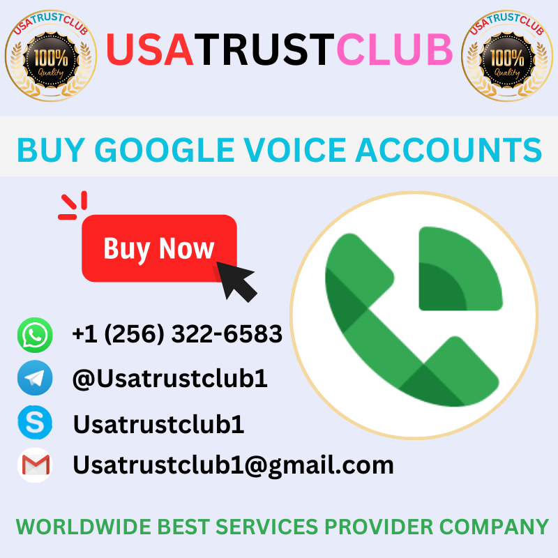 KathinaLab33595's tweet photo. Buy Google Voice Accounts
24 Hours Reply/Contact
Gmail: Usatrustclub1@gmail.com
WhatsApp: +1(256)322-6583
Telegram: @Usatrustclub1
Skype: Usatrustclub1
https://t.co/sDFX7m2n5N

#Alcaraz
#Republican
#JacobyJones
#Wimbledon
#ShannenDoherty
#Djokovic
#Charmed
#AR-15
#Brenda https://t.co/ySUib3xkEr