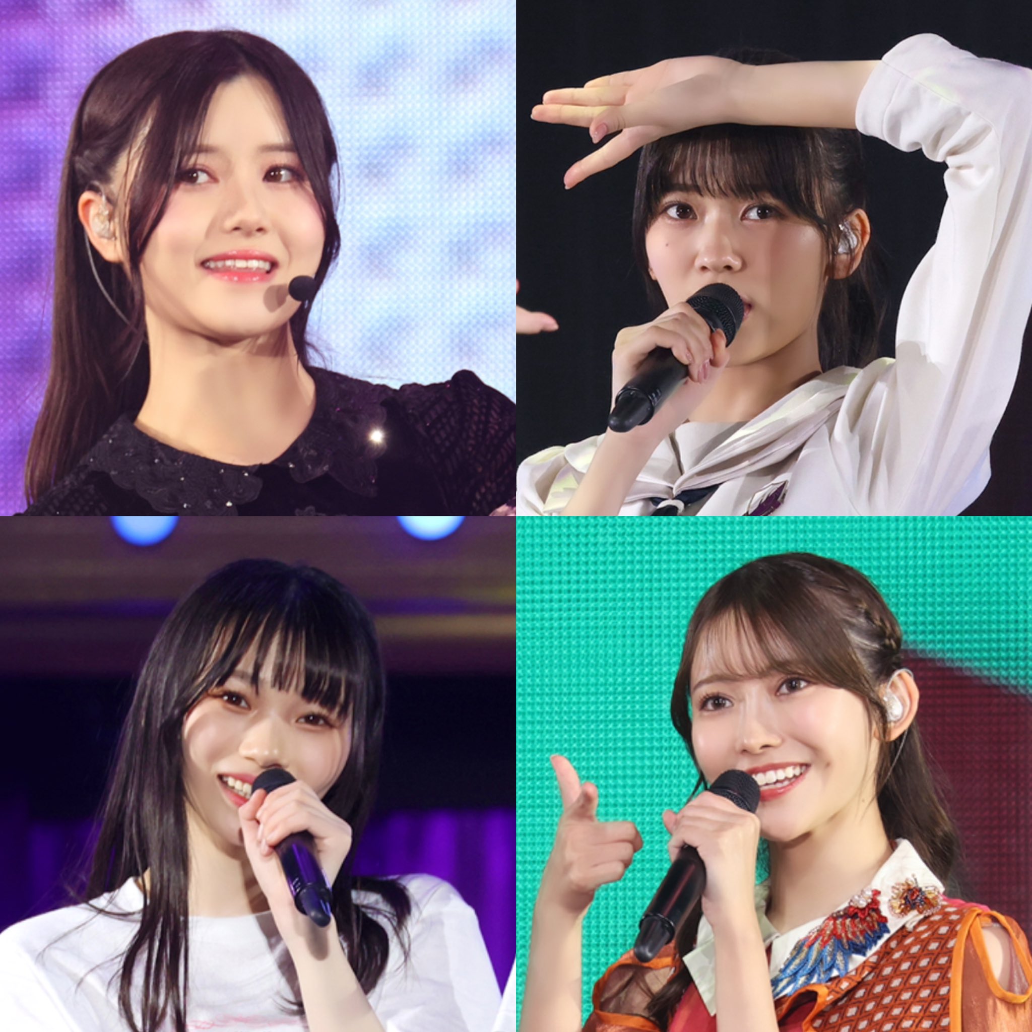 乃木坂 生写真 古着 アンダーメンバー 乃木坂46 生写真 35thSGアンダーライブTシャツ 小川彩 チュウ