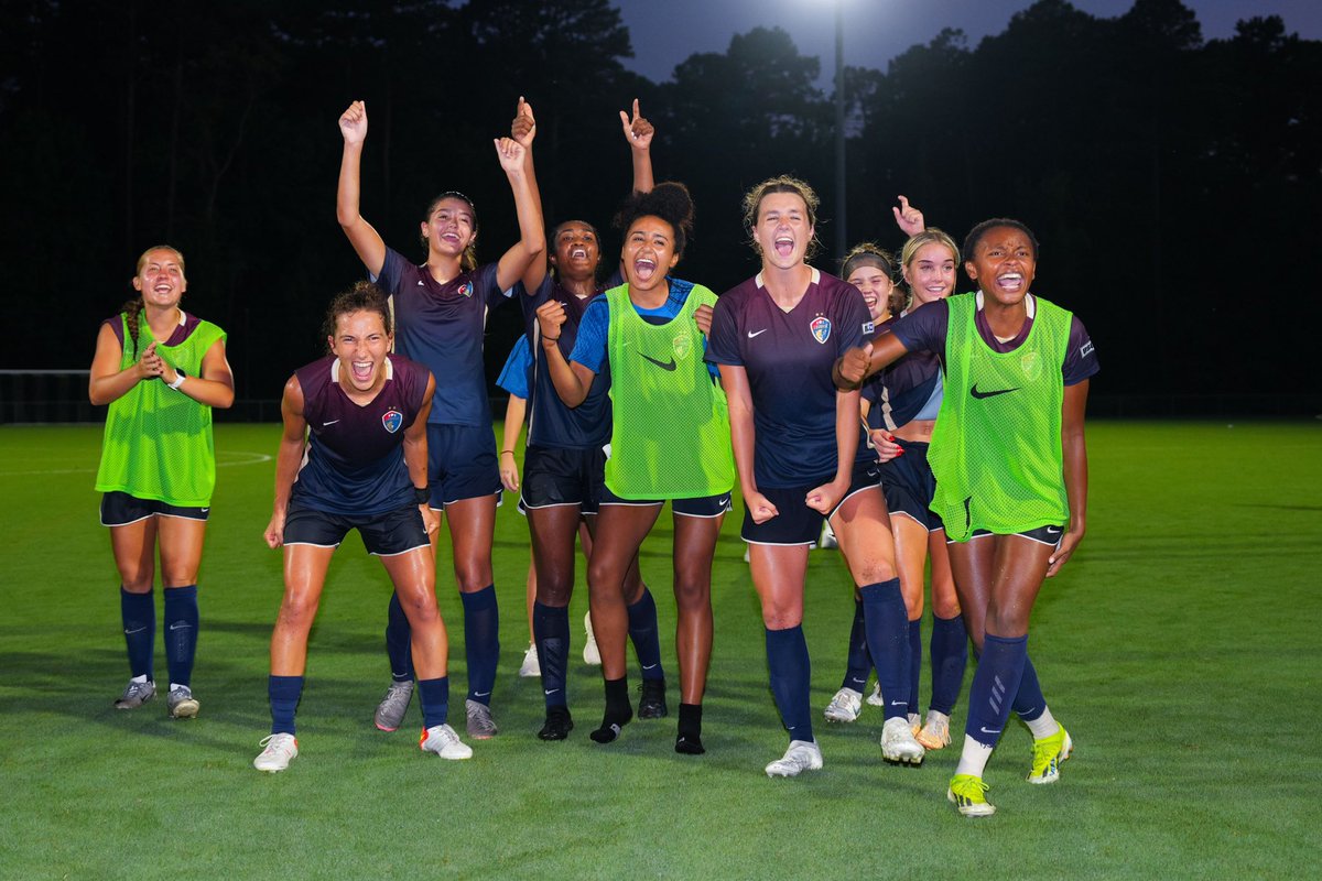 Championship bound🏆

<a href="/NCCourageUSLW/">NC Courage USL W</a> U23s are moving on to the <a href="/USLWLeague/">USL W League</a> finals! Good luck on Saturday💙

#ForTheLove