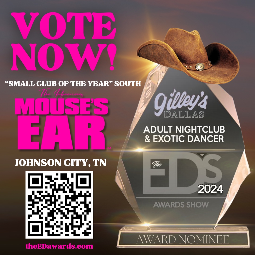 MousesEar2's tweet photo. We're honored to announce that we have several nominations for 2024 ED Awards! Small Club of the Year South, and our very own Alex Tierney was nominated for Employee of the Year! 
https://t.co/3ydFcziE5K
#EDawards #MousesEar #SmallClubOfTheYearSouth #MousesEar #JohnsonCity #Po... https://t.co/HCccViJmRR