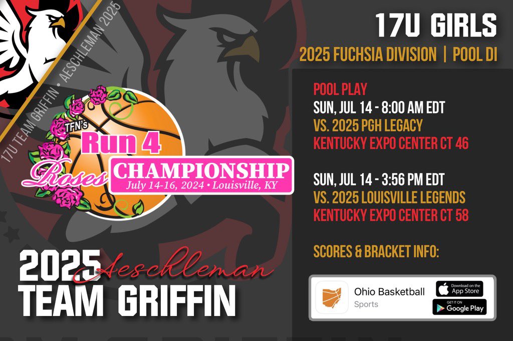 Southern Assault (@eygbasketball) on Twitter photo Come catch the girls play at 3:56pm on Court 58 <a href="/TFNsRun4Roses/">TFN's Run 4 Roses</a> they are on 🔥 🔥 <a href="/sarahibeltran22/">Sarahi Beltran</a> <a href="/Vanessa1_2025/">Vanessa Coleman</a> <a href="/BrookeBettis2/">Brooke Bettis</a> <a href="/EsmeSmithBB/">Esmé Smith</a> <a href="/MiaCurtis33/">Mia Curtis</a> <a href="/jamiya_woodard/">JaMiya Woodard</a> <a href="/_Malaysia5/">Malaysia “LAY” Burton</a> <a href="/aniyahh21/">Aniyah Thomas</a> Come catch the girls play at 3:56pm on Court 58 <a href="/TFNsRun4Roses/">TFN's Run 4 Roses</a> they are on 🔥 🔥 <a href="/sarahibeltran22/">Sarahi Beltran</a> <a href="/Vanessa1_2025/">Vanessa Coleman</a> <a href="/BrookeBettis2/">Brooke Bettis</a> <a href="/EsmeSmithBB/">Esmé Smith</a> <a href="/MiaCurtis33/">Mia Curtis</a> <a href="/jamiya_woodard/">JaMiya Woodard</a> <a href="/_Malaysia5/">Malaysia “LAY” Burton</a> <a href="/aniyahh21/">Aniyah Thomas</a>