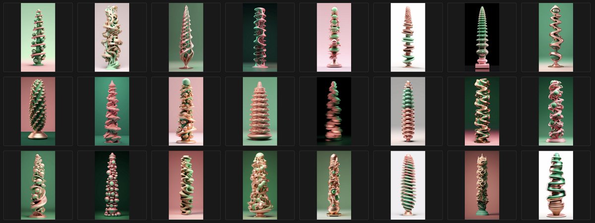 juggler_nft's tweet image. Hey hey!✨

24 Vertical Sculpture at a special price - 2.5 instead of 7 $XTZ - objkt.com/collections/KT…

don't miss the opportunity fam 😊
much love🥳

#AIart #NFTCommunity