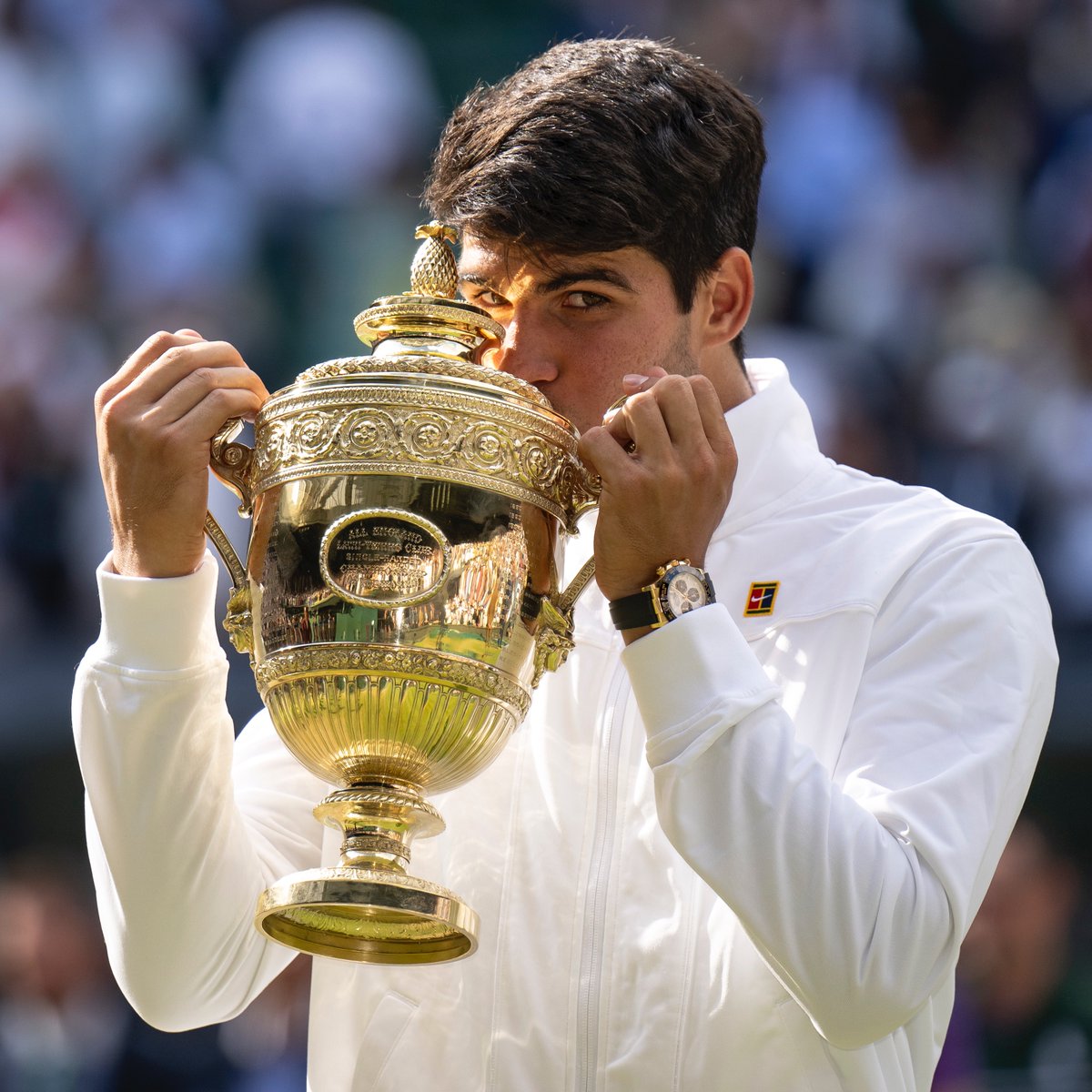 🇪🇸 Rafael Nadal
🇪🇸 Carlos Alcaraz

The only two Spanish players in history to win multiple #Wimbledon singles titles 🏆