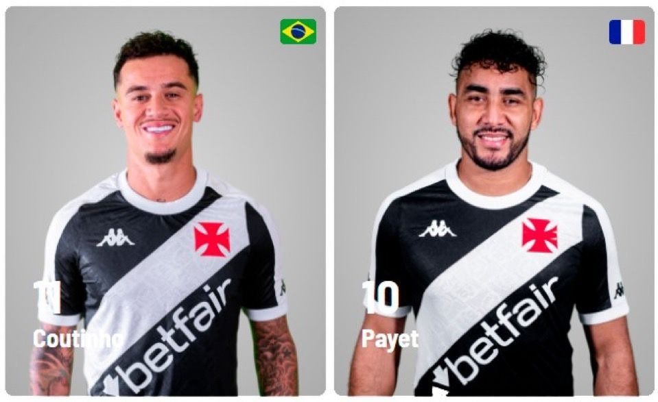 Matheusevg's tweet image. Nem no meu sonho de princesa imaginei esse meio de campo no Vasco ! 🥹🥹