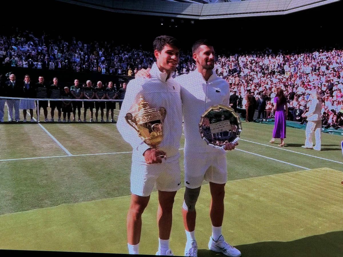 Dan Nicholl (@dannicholl) on Twitter photo First half of the sporting afternoon delivered in style. Alcaraz on another level today; such a mesmerising talent. Thanks <a href="/GreatDomaines/">Derek Kilpin</a> for a terrific afternoon with Champagne Lanson; now for round two in Berlin, and the Spanish double⌠First half of the sporting afternoon delivered in style. Alcaraz on another level today; such a mesmerising talent. Thanks <a href="/GreatDomaines/">Derek Kilpin</a> for a terrific afternoon with Champagne Lanson; now for round two in Berlin, and the Spanish doubleâŚ