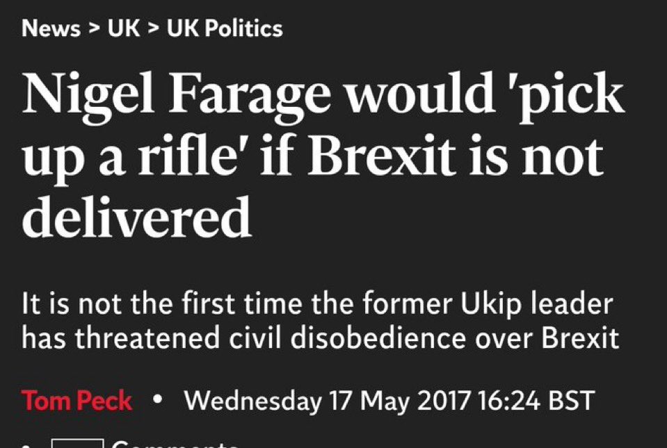 His hypocrisy is off the scale